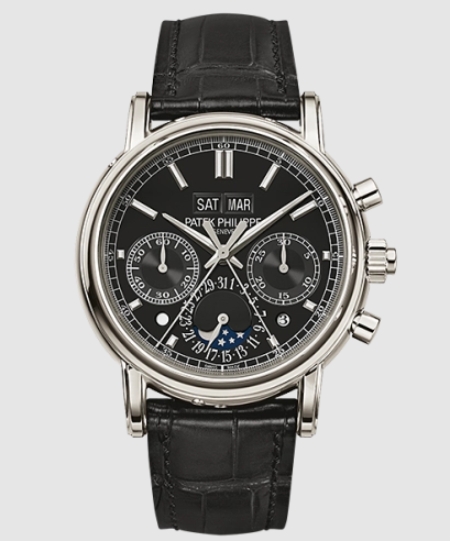 Review Patek Philippe Grand Complications Perpetual Calendar Split-Seconds Chronograph 5204 Replica Watch 5204P-011